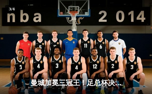 曼城加冕三冠王！足总杯决赛2-1力克曼联创历史 - 3